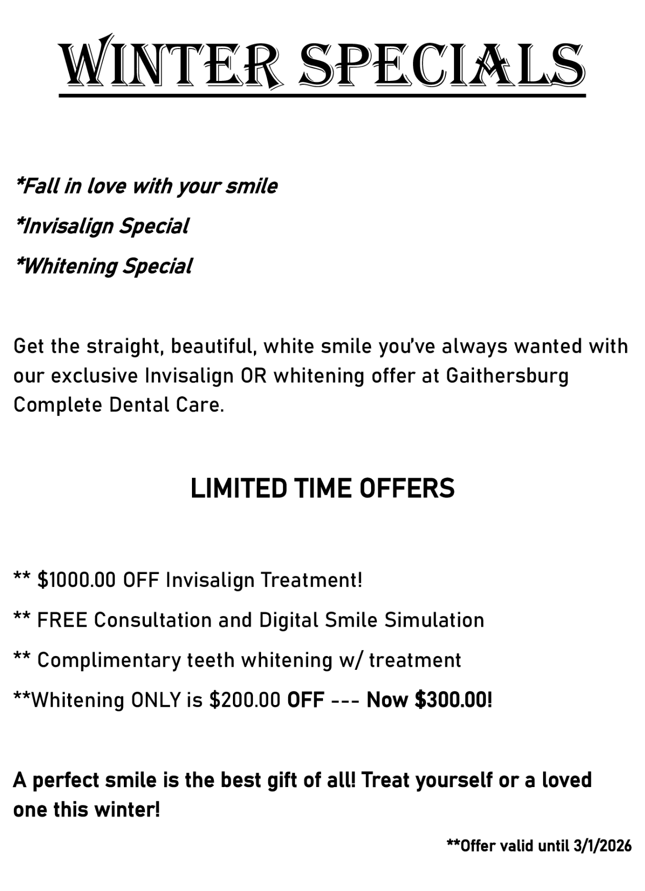 Gaithersburg Complete Dental Care, LLC | Sleep Apnea, All-on-4 reg and Juvederm reg